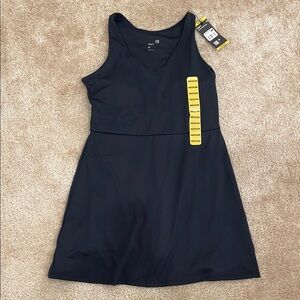 GAP Blue Sleeveless Scoop Neck Sundress women’s medium active fit women size M